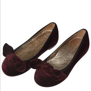Burberry Milford Girls Ballet Flats